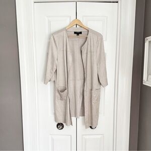 Alfani faux suede jacket